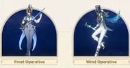 Frost Operative and Wind Operative - new Fatui enemies (Image via HoYoverse)